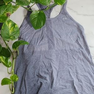 Gray Athletic Tank